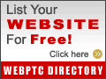 List your website for free on Webptc Directory
