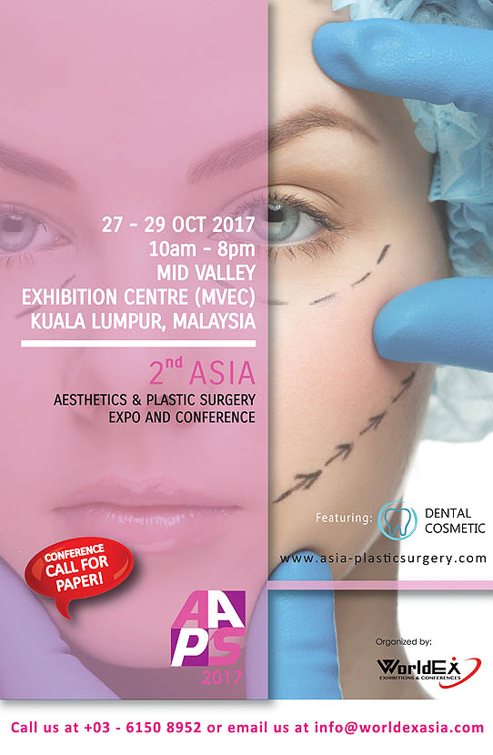 AAPS 2017 on 27-29 Oct., 2017 in Kuala Lumpur, Malaysia.
