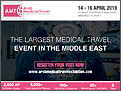 AMT - THE LARGEST MEDICAL TRAVEL EVENT IN THE MIDDLE EAST from 14-16 April, 2019 at Kuwait International Fair, Mishref, Kuwait.