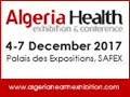 The Largest Healthcare Event in Algeria - Algeria Health 2017 on 4-7 December, 2017 at Palais des Expositions, SAFEX, Algeria.