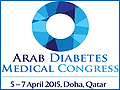 Arab Diabetes Medical Congress on April 5-7, 2015 at Doha, Qatar.