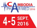 Cambodia Phar-Med Expo 2016 on September 4-5, 2016 in Phnom Penh, Cambodia.