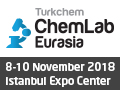 ChemLab Eurasia 2018 on 8-10 November, 2018 at Istanbul Expo Center, Istanbul, Turkey.