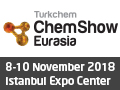 ChemShow Eurasia 2018 on 8-10 November, 2018 at Istanbul Expo Center, Istanbul, Turkey.