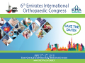 The 6th Emirates International Orthopaedic Congress is scheduled to be held on May 3-5, 2018 at Event Centre, Dubai Festival City, U.A.E.