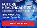 FUTURE HEALTHCAER 2019 - The only B2B event in the UK to showcase products and services for future healthcare to an audience of global buyers will be held from 18-19 March 2019, in Olympia London.