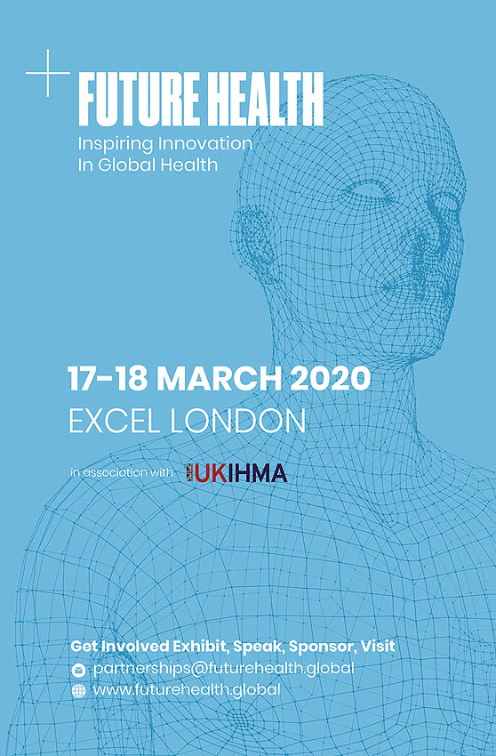 Future Healthcare UK 2020 on March 17-18, 2020 in London, United Kingdom.