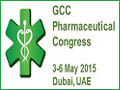 GCC Pharmaceutical Congress on May 11-13, 2015 at Dubai, U.A.E.