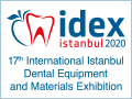 IDEX Istanbul 2020 - 17th International Istanbul Dental Equipment and Materials Exhibition on 9-12 April, 2020 in Istanbul, Turkey.