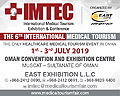 IMTEC 2019 on 01-03 July, 2019 at Oman Convention & Exhibition Centre (OCEC), Muscat, Sultanate of Oman.