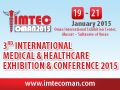 IMTEC Oman 2015 on January 19-21, 2015 at Muscat, Sultanate of Oman.