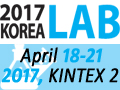 Korea Lab 2017 on 18-21 April, 2017, Kintex 2, Korea.