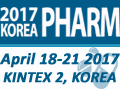 Korea Pharm 2017 on 18-21 April, 2017, Kintex 2, Korea.