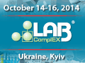 LabComplex 2014 on October 14-16, 2014 in Kyiv, Ukraine.