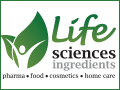 Life Sciences Ingredients 2016 on November 10-12, 2016 at Istanbul Expo Center, Istanbul, Turkey.