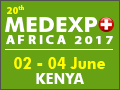 MEDEXPO KENYA 2017 on 2-4 June, 2017 in Nairobi, Kenya.