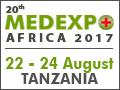 MEDEXPO EAST AFRICA 2017 on 22-24 August, 2017 in Dar-es-Salaam, Tanzania.