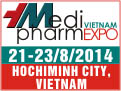 VIETNAM MEDI-PHARM EXPO 2014 - The 14th Vietnam International Hospital, Medical and Pharmaceutical Exhibition will be held on 21–23 Aug., 2014 at Tan Binh Exhibition & Convention Centre (TBECC) in Ho Chi Minh City, Vietnam.