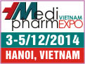 VIETNAM MEDI-PHARM EXPO 2014 - 21st Vietnam International Hospital, Medical and Pharmaceutical Exhibition will be held on 03–05, December 2014 at Hanoi International Exhibition Center (ICE), Hanoi, Vietnam.