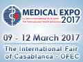 MEDICAL EXPO 2017 on March 9-12, 2017 in Casablanca, Morocco.