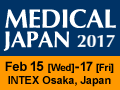 MEDICAL JAPAN 2017 on 15-17 February, 2017 at INTEX Osaka, Japan.