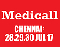 MEDICALL 2017 on July 28 - 30, 2017 in Chennai, India.