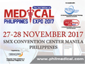 MEDICAL Philippines 2017 co-located with Pharma Philippines 2017 and Dental Philippines 2017 on 27-28 November, 2017 at SMX Convention Center Manila, Philippines.