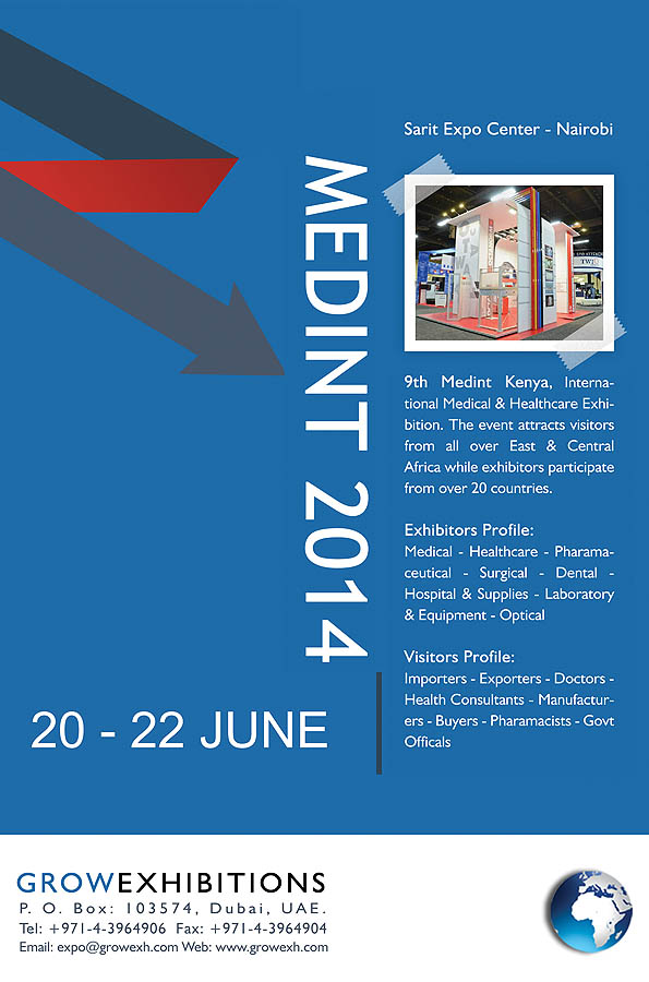 Medint Kenya 2014 on April 26-28, 2014 at Nairobi, Kenya.