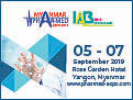 MYANMAR PHARMED EXPO 2019 on September 05-07, 2019 in Yangon, Myanmar.