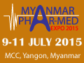 MYANMAR PHARMED EXPO 2015 - 3rdd International Exhibition & Conference on Medical and Pharmaceutical Industry for Myanmar will be held at Myanmar Convention Center (MCC), Myanmar.