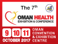 Oman Health Exhibition & Conference 2017 on October 9-11, 2017 at Oman Convention & Exhibition Centre, Muscat, Sultanate of Oman.