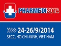 PHARMEDI 2014 - Pharmed & Healthcare Vietnam 2014 on September 24-26, 2014 in Ho Chi Minh City, Vietnam.