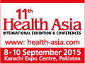 Pharma Asia 2015 - 11th Annual Pharma Machinery Technology Show in conjunction with Health Asia 2014 will be held on September 8-10, 2015 at Karachi Expo Center, Karachi, Pakistan.