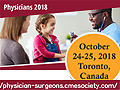 Physicians 2018 - 3rd International Conference on Physicians and Surgeons from 24-25 October, 2018 in Toronto, Canada.