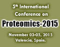 5th International Conference on Proteomics & Bioinformatics 2015 will be held on November 3-5, 2015 in Valencia, Spain.
