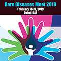 Rare Diseases Meet 2019 on 18-19 February, 2019 in Dubai, U.A.E.