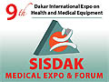 The 9th edition of International Expo, SISDAK 2018, on July 18-21, 2018 for health and medical equipment is scheduled to be held at CICES in Dakar, Senegal.