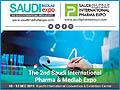 The 2nd Saudi International Pharma & Medlab Expo 2019 from 10-12 December, 2019 at Riyadh International Convention & Exhibition Center, Riyadh, Saudi Arabia.