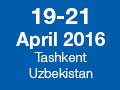 TIHE 2016 on April 19-21, 2016 in Tashkent, Uzbekistan.