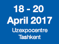 TIHE 2017 from April 18-20, 2017 at Uzexpocentre, Tashkent, Uzbekistan.