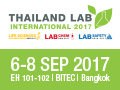 THAILAND LAB 2017 - Analytical Laboratory Equipment & Technology on 6-8 September, 2017 at BITEC Bangkok, Thailand.