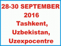 UzMed Expo 2016 on September 28-30, 2016 at Uzexpocentre, Tashkent, Uzbekistan.