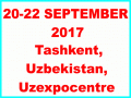 UzMed Expo 2017 on September 20-22, 2017 at Uzexpocentre, Tashkent, Uzbekistan.