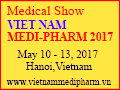 Vietnam MEDI-PHARM 2017 on May 10-13, 2017 in Hanoi, Vietnam.