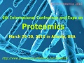 6th International Conference & Expo on Proteomics will be held in Atlanta, USA on March 29-30, 2016.
