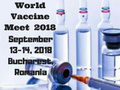 World Vaccine Meet 2018 - World Conference on Vaccine and Immunology on September 13-14, 2018 in Bucharest, Romania.