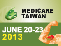 Medicre Taiwan 2013 on June 20-23, 2013 in Taiwan.