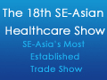 The 18th SE-Asian Healthcare & Pharma Show on 6-8 April 2015 at Kuala Lumpur Convention Centre, Kuala Lumpur, Malaysia.