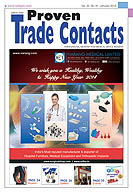 Proven Trade Contacts - Current Issue - January 2014 Edition