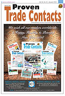 Proven Trade Contacts - Current Issue - January 2018 Edition